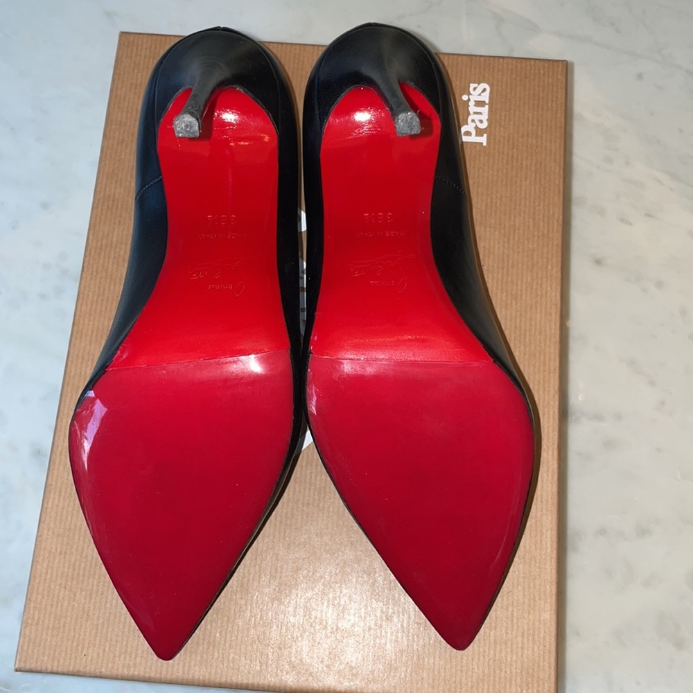 Christian Louboutin So Kate black pumps - Picture 4 of 16